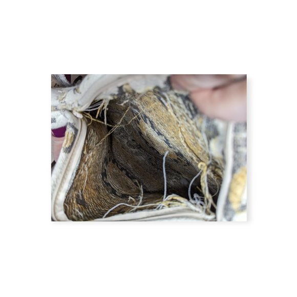 Floral/Paisley Tapestry Pillow Covers Set of 2 - Picture 8 of 8